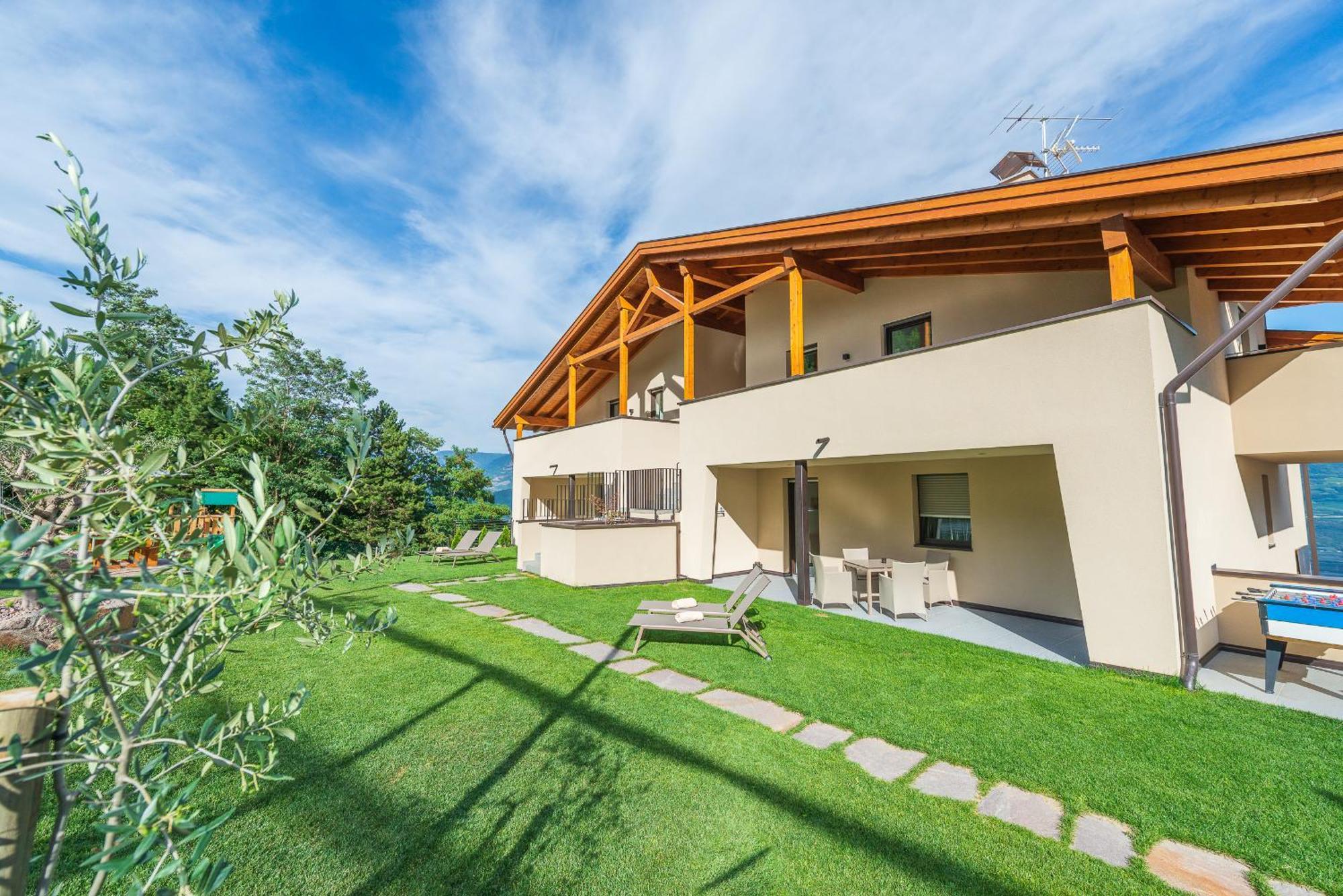 Apfelhof Apartment แตร์เมโน ภายนอก รูปภาพ